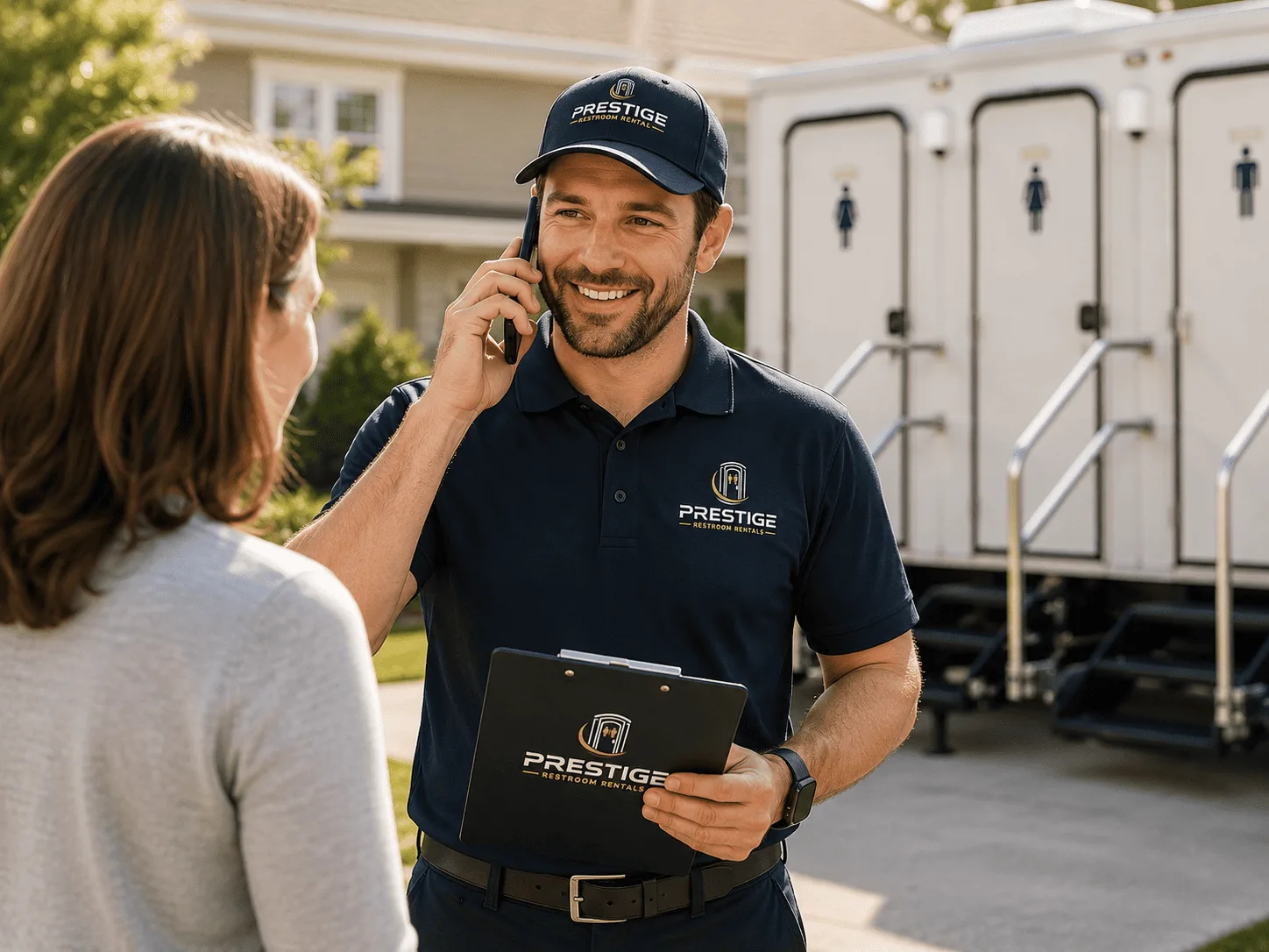 Luxury Portable Restrooms FAQs in Alger, OH